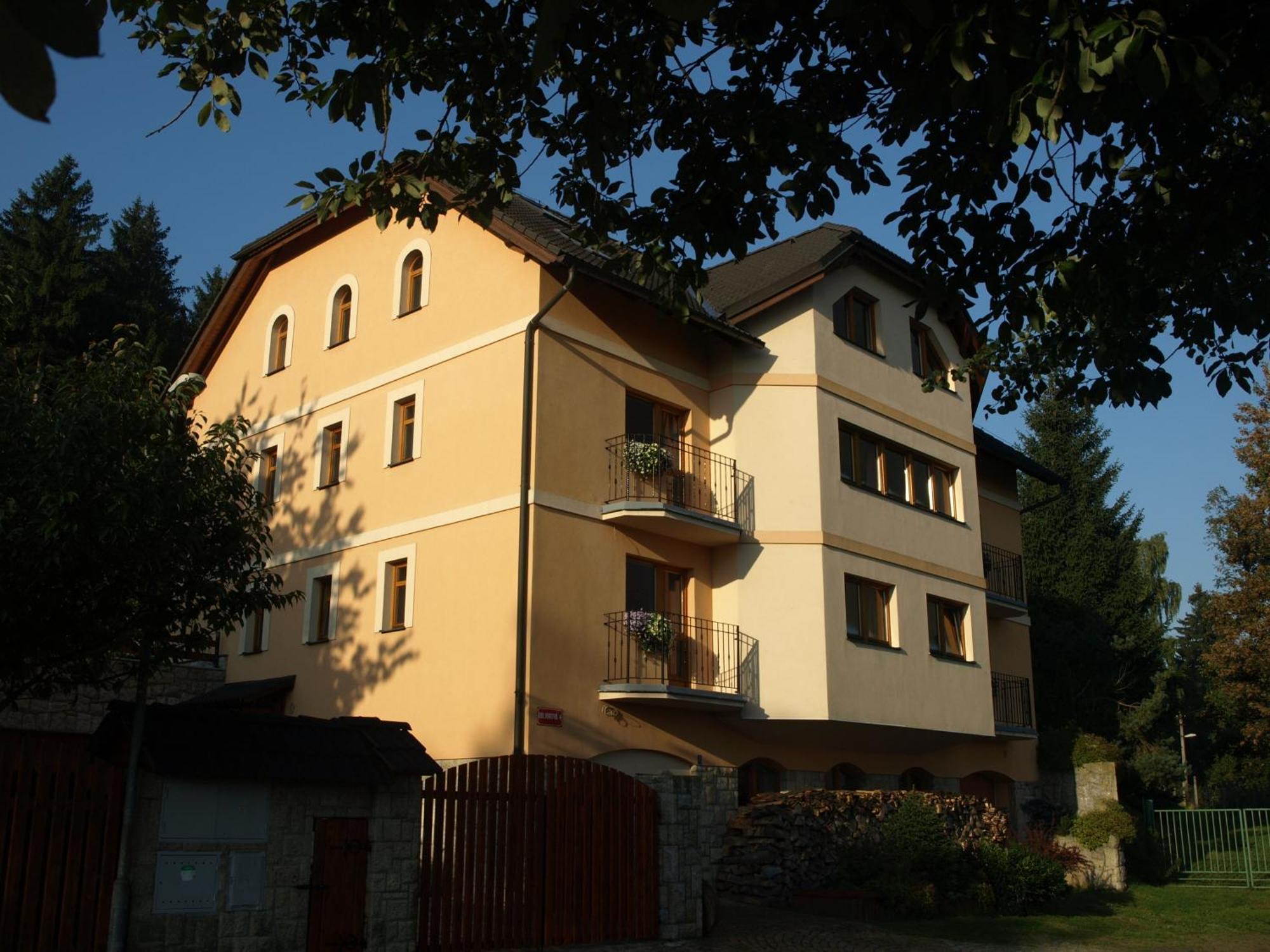 Pension Král Jablonec nad Nisou Exterior foto