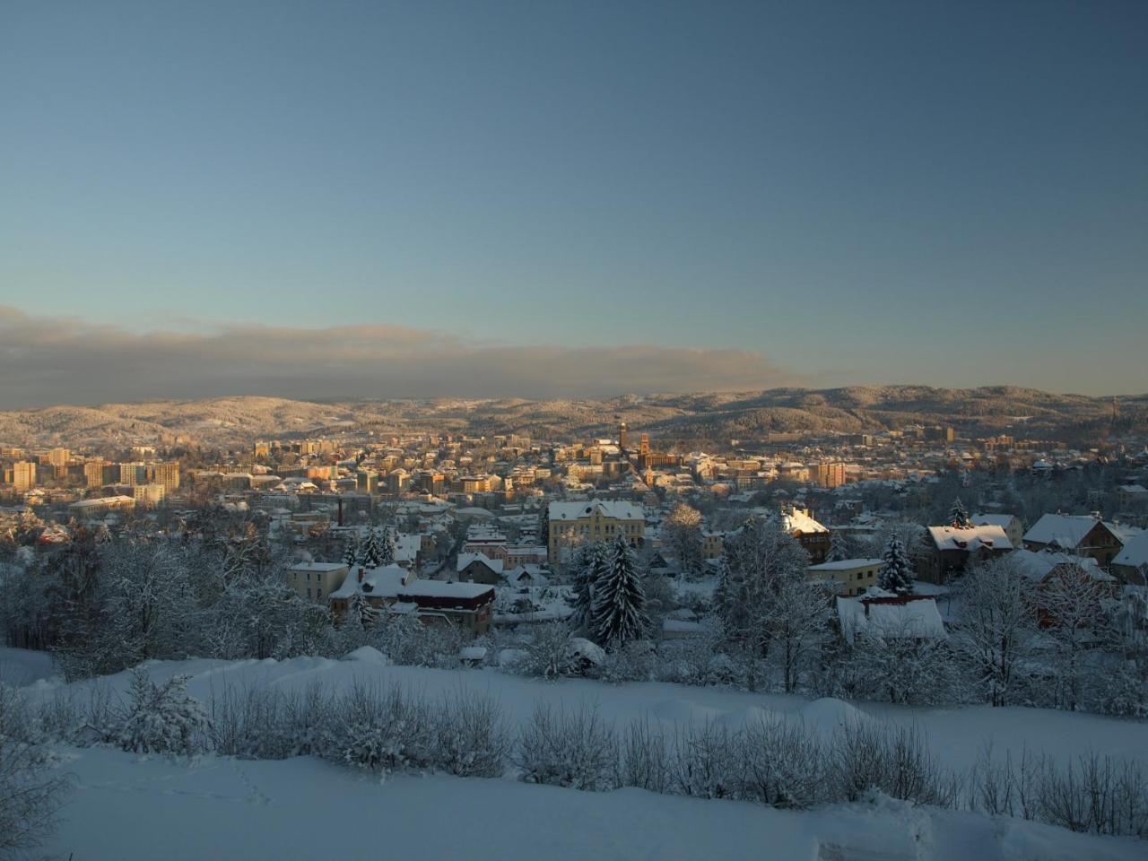 Pension Král Jablonec nad Nisou Exterior foto