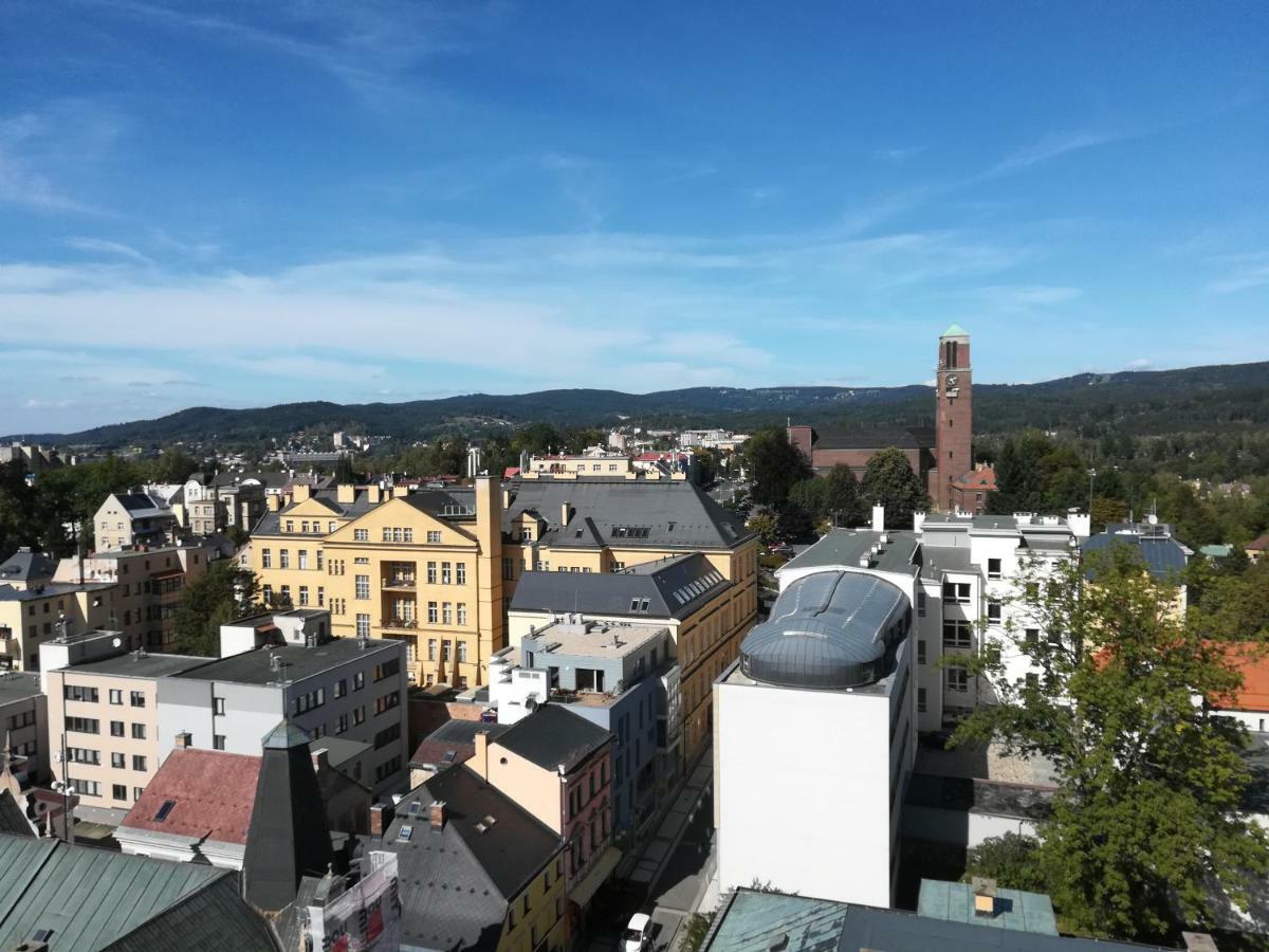 Pension Král Jablonec nad Nisou Exterior foto